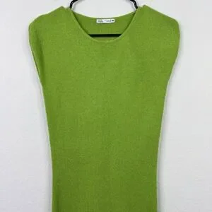 Zara | Dresses | Zara Sweater Dress Womens S Green Knit Bodycon Feminine Minimalist Vacation Bold | Poshmark Zara | Dresses | Zara Sweater Dress Womens S Green Knit Bodycon Feminine Minimalist Vacation Bold | Poshmark